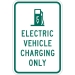 IPIR312: ELECTRIC VEHICLE (EV) CHARGING / PARKING 12X18 - FIPIR312-12X18