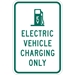 IPIR312: ELECTRIC VEHICLE (EV) CHARGING / PARKING 12X18 - FIPIR312-12X18