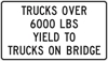 IPIR705: TRUCKS OVER (#) LBS YIELD. . . BRIDGE  84X48 