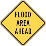 IPIW309: FLOOD AREA AHEAD 30X30