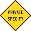 IPIW318: PRIVATE [SPECIFY TEXT] 30X30 