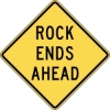IPIW322: ROCK ENDS (#FT,#MILES,AHEAD) 30X30 