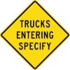 IPIW325: TRUCKS ENTERING [SPECIFY TEXT] 30X30 