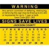 DATE CODE STICKERS stickers, sign, date