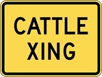 ISI101: CATTLE CROSSING 24X18
