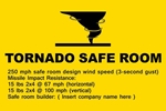 ISI124: TORNADO SAFE ROOM (BUILDERS NAME) 18X12 
