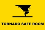 ISI125: TORNADO SAFE ROOM w/SYM 24X18 
