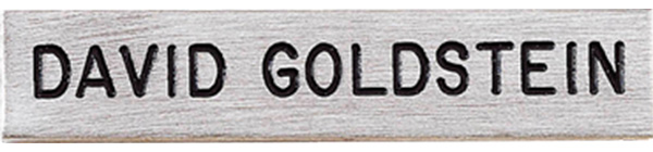 Blackinton J1 Name Bar 2.5" x 0.5"  