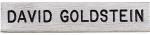 Blackinton J1 Name Bar 2.5" x 0.5" 