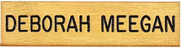 Blackinton J3 Name Bar 2.5" x 0.625" 