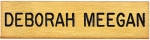 Blackinton J3 Name Bar 2.5" x 0.625"