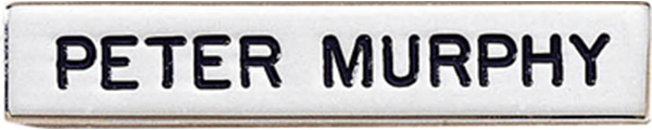 Blackinton J4 Name Bar 2" x 0.375" 