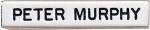Blackinton J4 Name Bar 2" x 0.375"