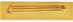 Blackinton J4 Name Bar 2" x 0.375" - FJ4NAMEBAR