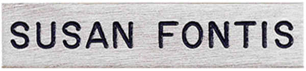 Blackinton J5 Name Bar 2.25" x 0.5" 