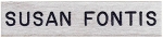 Blackinton J5 Name Bar 2.25" x 0.5"