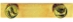 Blackinton J5 Name Bar 2.25" x 0.5" - FJ5NAMEBAR