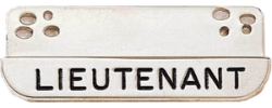 Blackinton J7 Name Bar Holder 2" x 0.6875" 