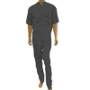 Jumpsuit, Gray 