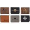 Leatherette Trifold Wallet 