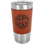 Polar Camel 20 oz Leatherette Tumbler