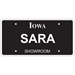 Name Tags / Name Badges, Iowa License Plate Design - FLICENSENAMETAGBADGE
