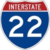 M1-1: INTERSTATE ROUTE SIGN ( # ) 24X24 