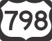 M1-4: U.S. ROUTE SIGN ( # ) 30X24 - FM1-4-30X24