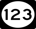 M1-5: STATE ROUTE SIGN ( # ) 30X24 