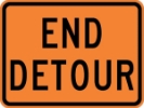 M4-8A: END DETOUR 24X18 