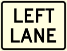 M5-4P: LEFT LANE 24X18 