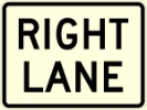 M5-6P: RIGHT LANE 24X18 