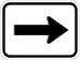 M6-1P: DIRECT ARROW SINGLE 21X15 - FM6-1P-21X15