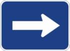 M6-1P: DIRECT ARROW SINGLE 30X21 