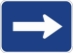 M6-1P: DIRECT ARROW SINGLE 30X21 - FM6-1P-30X21