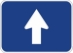 M6-3P: DIRECTIONAL ARROW UP 21X15 - FM6-3P-21X15