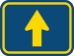 M6-3P: DIRECTIONAL ARROW UP 21X15 - FM6-3P-21X15