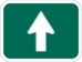 M6-3P: DIRECTIONAL ARROW UP 30X21 - FM6-3P-30X21