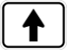 M6-3P: DIRECTIONAL ARROW UP 30X21 - FM6-3P-30X21