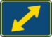 M6-5PR: DIRECT ARROW DOUBLE UP RGHT 21X15 - FM6-5PR-21X15