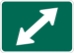 M6-5PR: DIRECT ARROW DOUBLE UP RGHT 21X15 - FM6-5PR-21X15