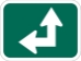 M6-6PL: DIRECT ARROW 90 DEG BENT LEFT 21X15 - FM6-6PL-21X15