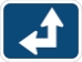 M6-6PL: DIRECT ARROW 90 DEG BENT LEFT 21X15 - FM6-6PL-21X15