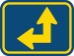 M6-6PL: DIRECT ARROW 90 DEG BENT LEFT 21X15 - FM6-6PL-21X15