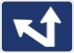 M6-7PL: DIRECT ARROW 45 DEG BENT LEFT 21X15 - FM6-7PL-21X15