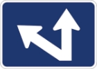 M6-7PL: DIRECT ARROW 45 DEG BENT LEFT 30X21 