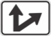 M6-7PR: DIRECT ARROW 45 DEG BENT RGHT 21X15 - FM6-7PR-21X15