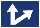 M6-7PR: DIRECT ARROW 45 DEG BENT RIGHT 30X21 