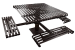 Bastian Square Picnic Table 