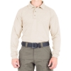 First Tactical Performance Mens Polo, Long Sleeve 